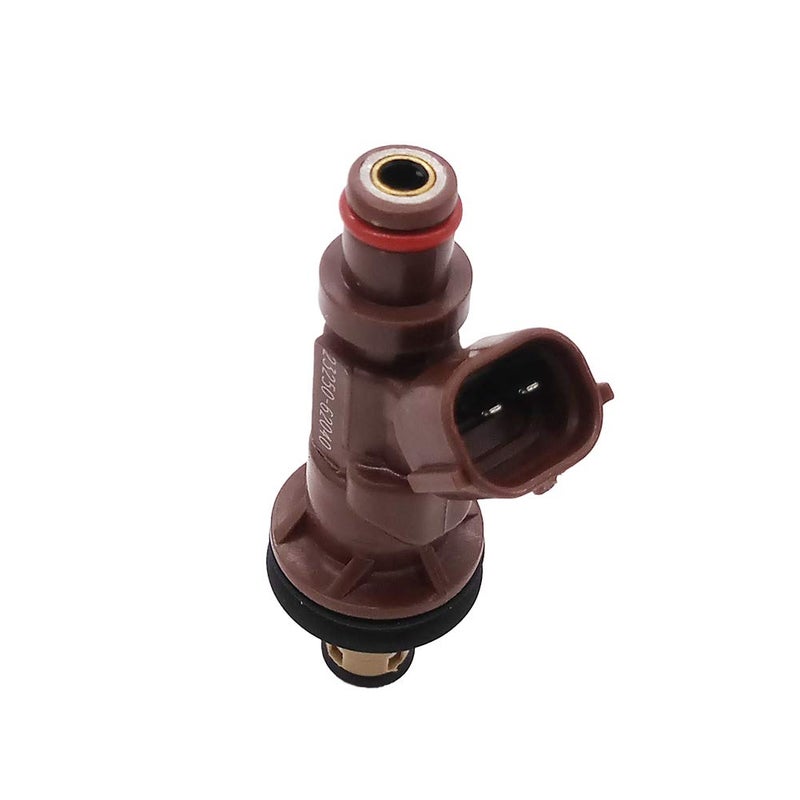 Germban 23250-62040 6pcs Set Fuel Injectors Replacement for 1998-2002 4Runner 1998-2004 Tacoma 2000-2004 Tundra 3.4L-V6 FJ585 217-2933 - Image 4